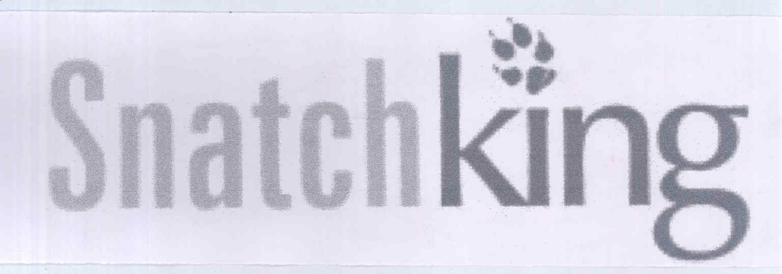 Snatch King (label) Device mark 1718970 Trademark