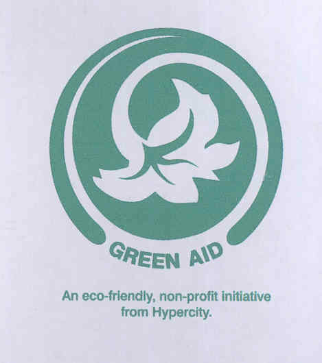 Green Aid (label) Device mark 1687599 Trademark