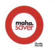 Maha.saver (label) Device mark 1639682 Trademark