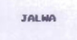 Jalwa Device mark 1042547 Trademark
