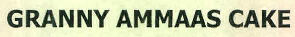 Granny Ammaas Cake Device mark 2910827 Trademark