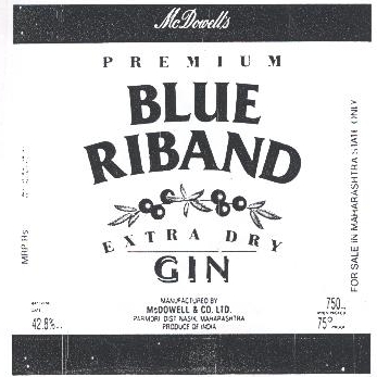Blue Riband Device mark 879571 Trademark