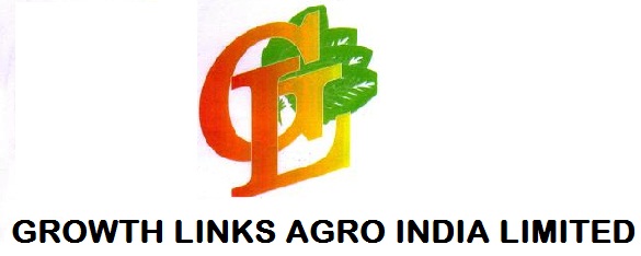 Growth Links Agro India Limited (with Logo) Device mark 2441851 Trademark