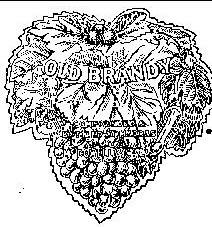 Old Brandy Device mark 3357 Trademark