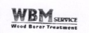 Wbm Service Device mark 1874457 Trademark