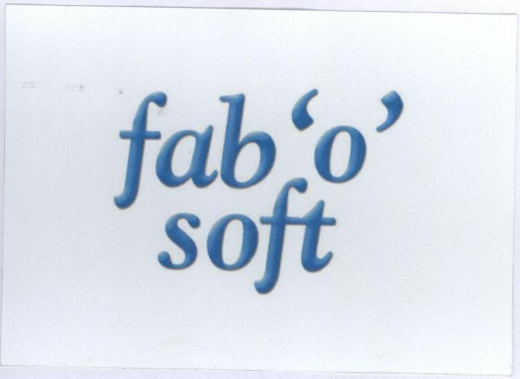 Fab 'o' Soft Device mark 1524254 Trademark