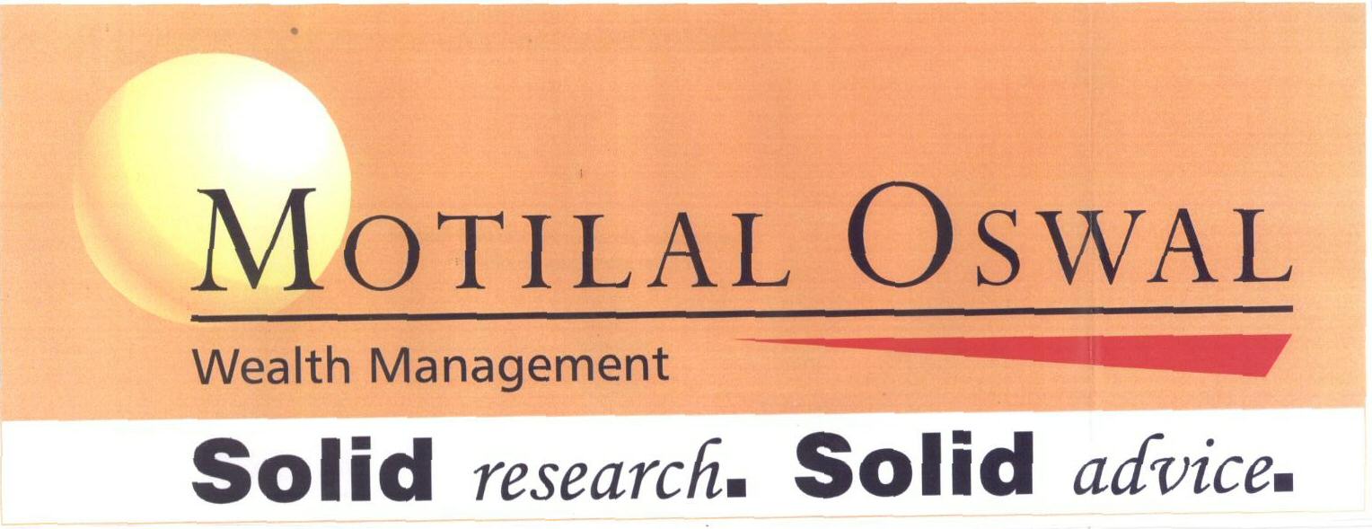 Motilal Oswal (label) Device mark 1662980 Trademark