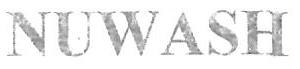 Nuwash (device) Device mark 2634566 Trademark