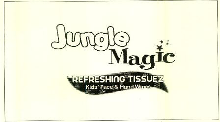 Jungle Magic Refreshing Tissuez Device mark 2759670 Trademark
