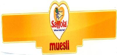 Saffola Muesli Device mark 2328264 Trademark