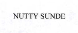 Nutty Sunde Device mark 1093516 Trademark