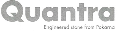 Quantra Engineered Stone From Pokarna Device mark 1803950 Trademark