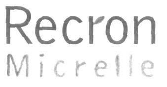 Recron Micrelle (device Of Leaf) Device mark 1621903 Trademark