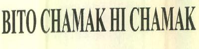 Bito Chamak Hi Chamak Device mark 2798954 Trademark