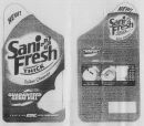 Sani Fresh (label) Device mark 1475400 Trademark