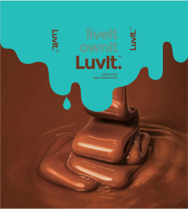 Liveit Ownit Luvit. Device mark 2871547 Trademark