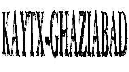 Kaytx-ghaziabad Device mark 1877807 Trademark