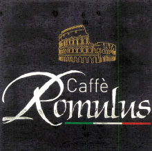 Caffe Romulus Device mark 2230178 Trademark