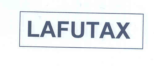 Lafutax (device) Device mark 1755304 Trademark
