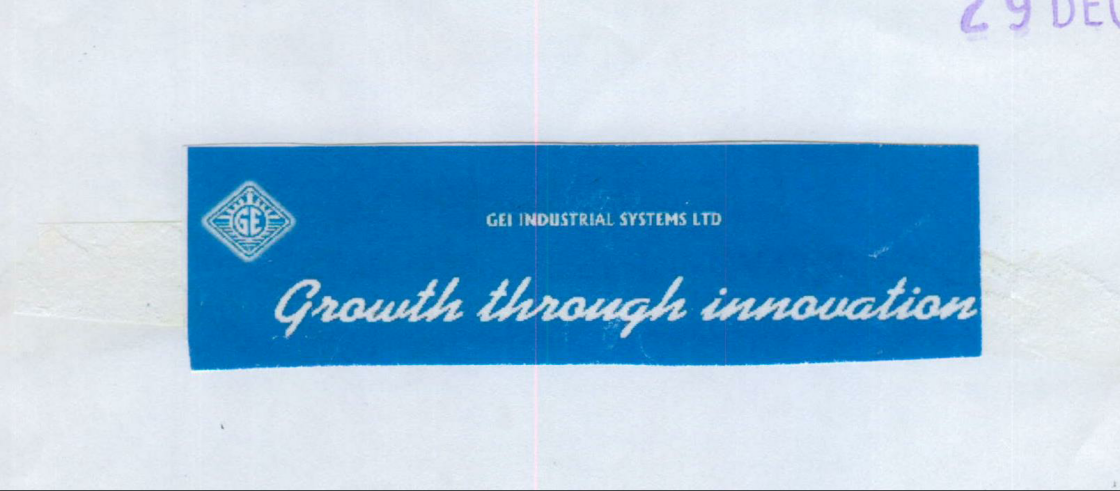 Growth Through Innovation Device mark 2077050 Trademark