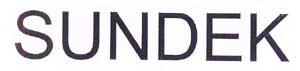Sundek Device mark 1879371 Trademark