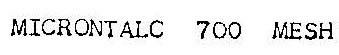 Macrontalc 700 Mesh Device mark 707264 Trademark