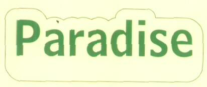 Paradise (label) Device mark 1626677 Trademark