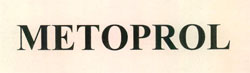 Metoprol Device mark 2539446 Trademark