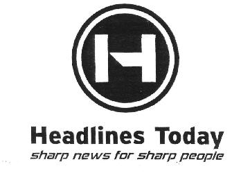 H, Headlines Today, With Device Device mark 1346125 Trademark