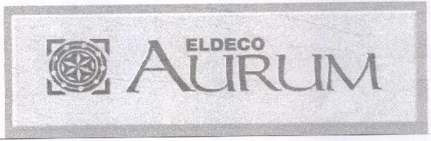 Eldeco Aurum (logo) Device mark 1583718 Trademark