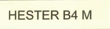 Hester B4 M Device mark 2687210 Trademark