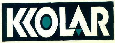 Kkolar (label) Device mark 2783394 Trademark