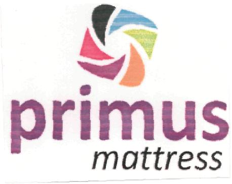 Primus Mattress (label) Device mark 2258530 Trademark