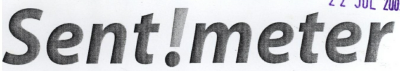 Sent!meter Device mark 1842575 Trademark