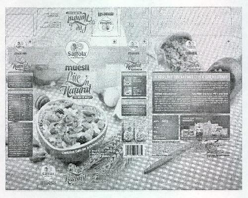 Saffola Muesli Lite N Natural Device mark 2328231 Trademark