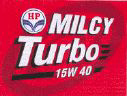 Milcy Turbo (lable) Device mark 1516467 Trademark