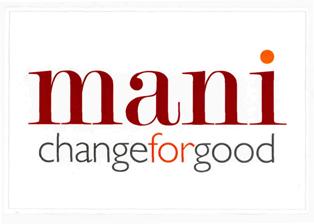 Mani Changeforgood (label) Device mark 2239588 Trademark