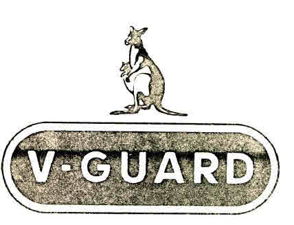 V-guard (label) Device mark 1148399 Trademark