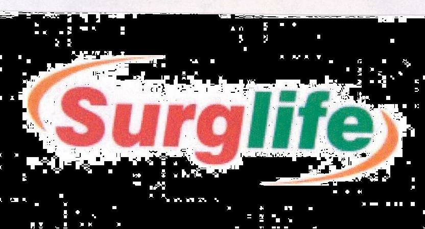 Surglife Device mark 2068392 Trademark