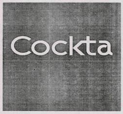 Cockta (label) Device mark 2915622 Trademark