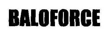 Baloforce Device mark 1855437 Trademark