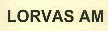 Lorvas Am Device mark 2311821 Trademark