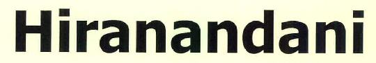 Hiranandani Device mark 2669724 Trademark