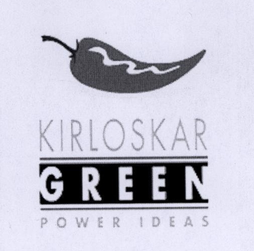 Green (device Of Chilli) Device mark 1784025 Trademark