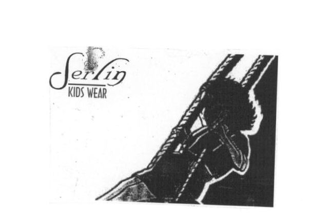 Serlin Kinds Wear (dev. Of Kids) Device mark 884236 Trademark