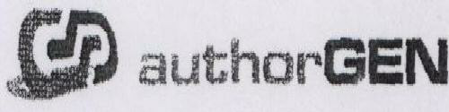 Authorgen Device mark 1455240 Trademark