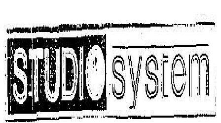 Studio System Device mark 2011122 Trademark