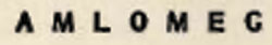 A M L O M E G Device mark 678416 Trademark