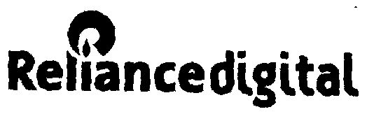 Reliance Digital (logo) Device mark 1553966 Trademark