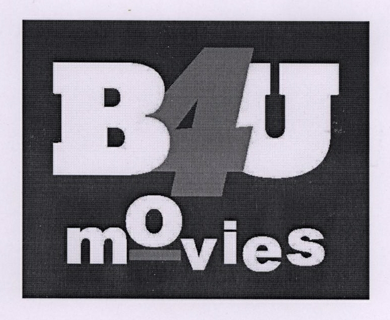 B4u Movies (label) Device mark 1785098 Trademark